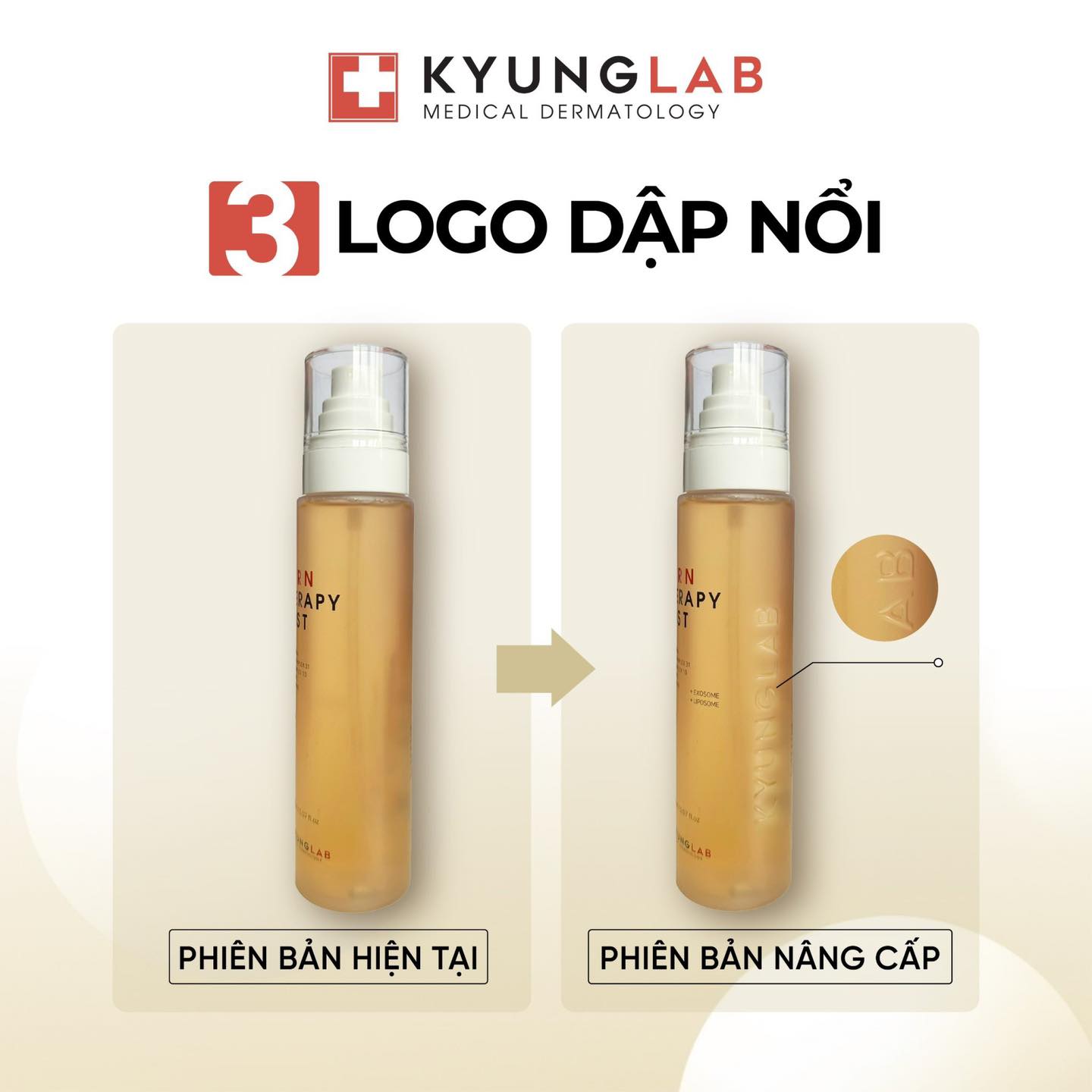 Xịt khoáng dưỡng ẩm Kyung Lab Pdrn Therapy Mist 150ml mẫu mới 