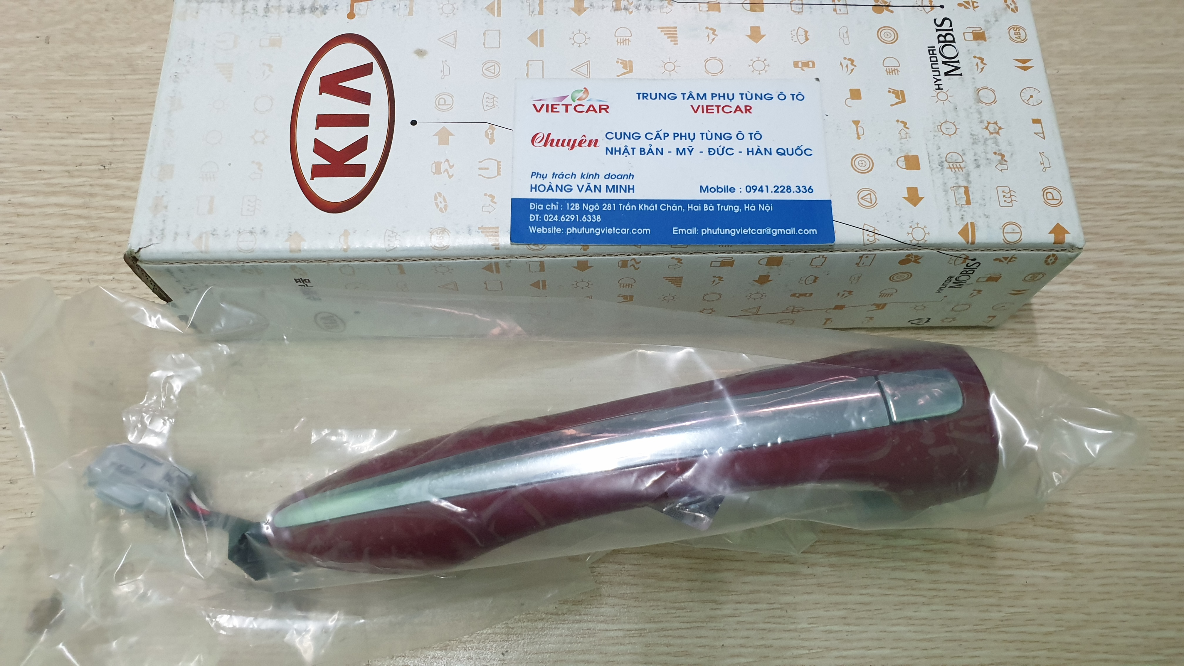 TAY MỞ CỬA NGOÀI dành cho Kia K3 ,Cerato