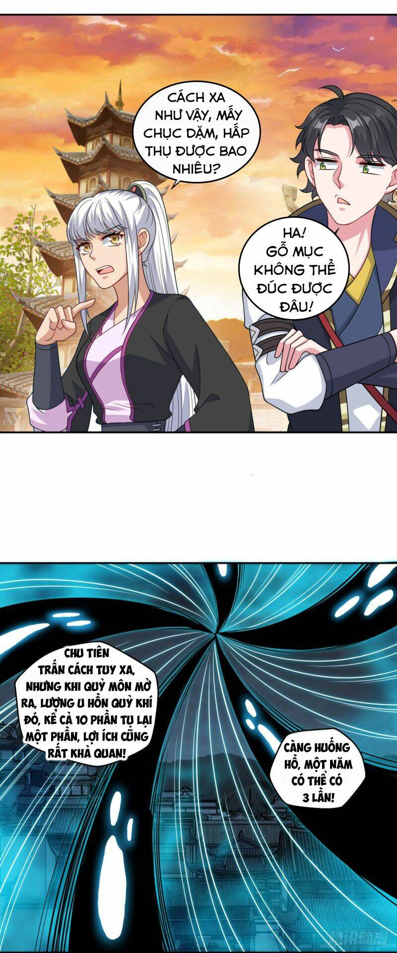 tiên ma đồng tu chapter 162 10