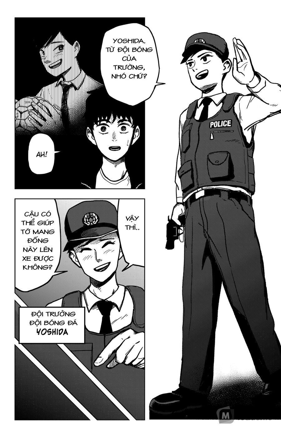 thế giới của shibata chapter 2 31