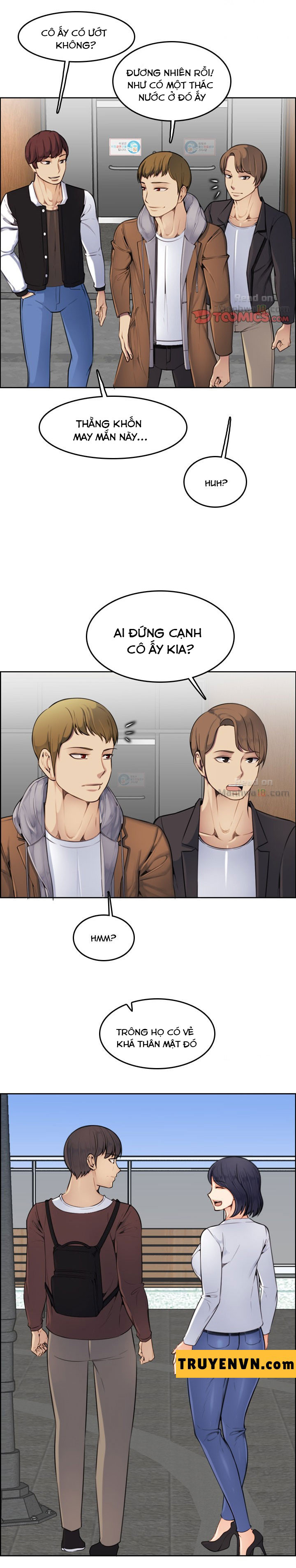 mẹ tôi là sinh viên đại học chapter 3 9