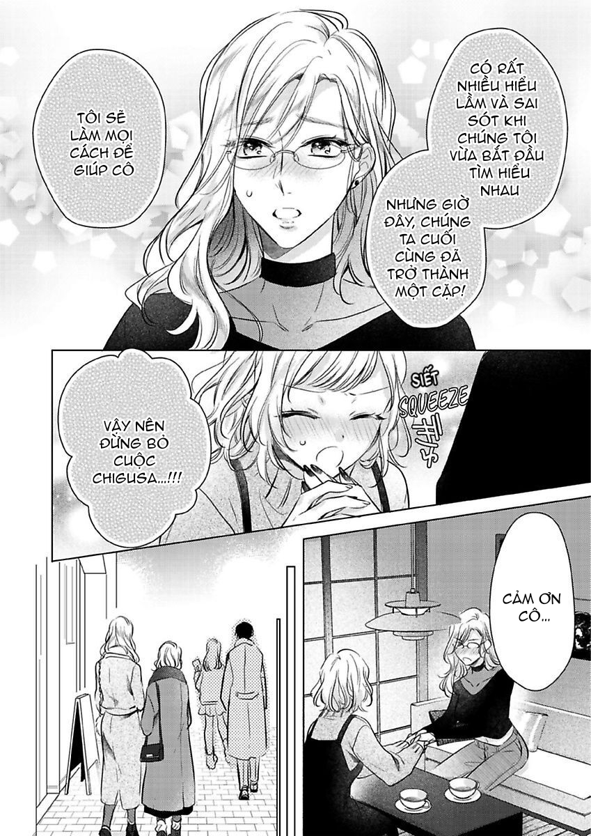 kẻ tham lam trong tình yêu chapter 17.1 14