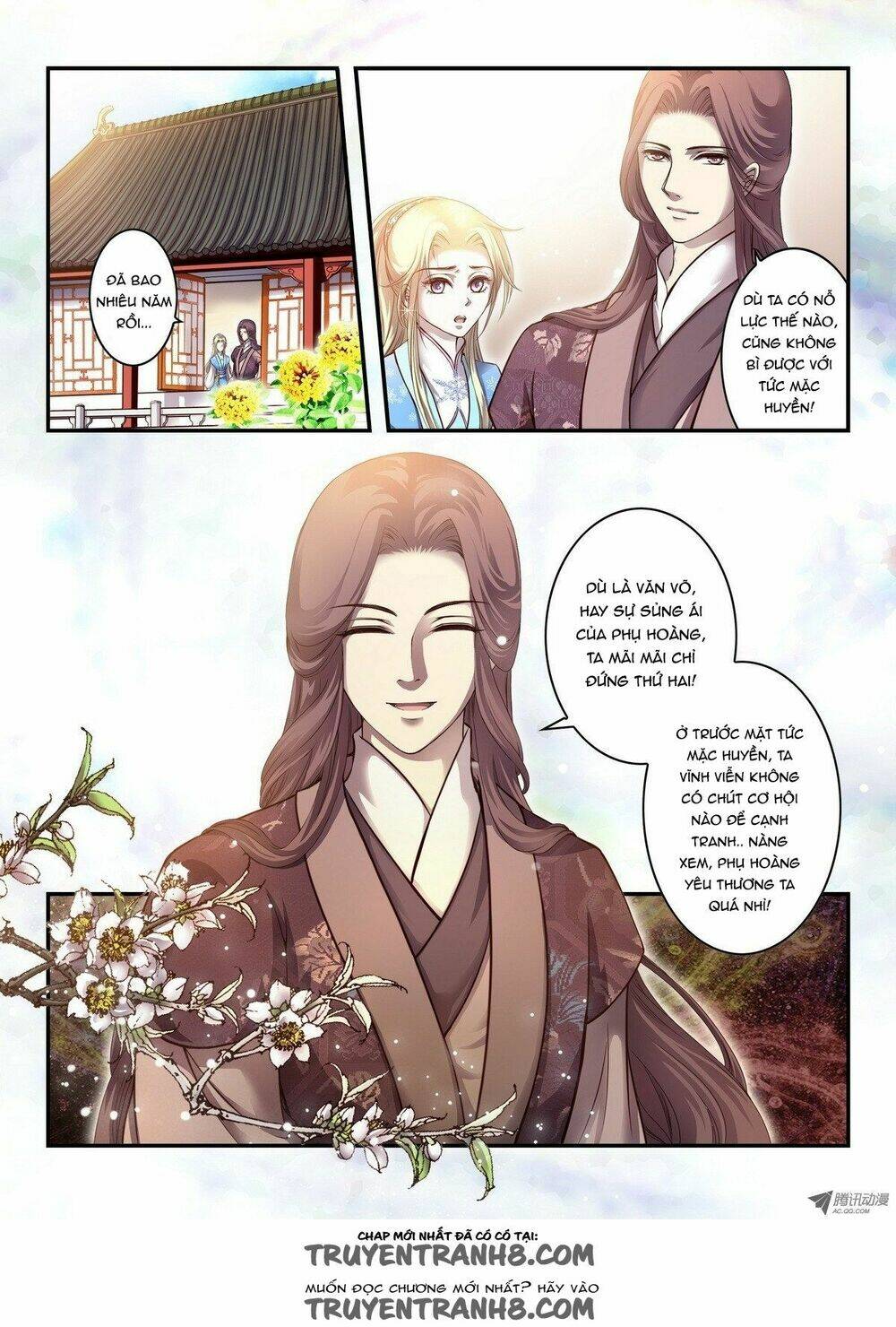 làm vương gia không dễ chapter 82 2