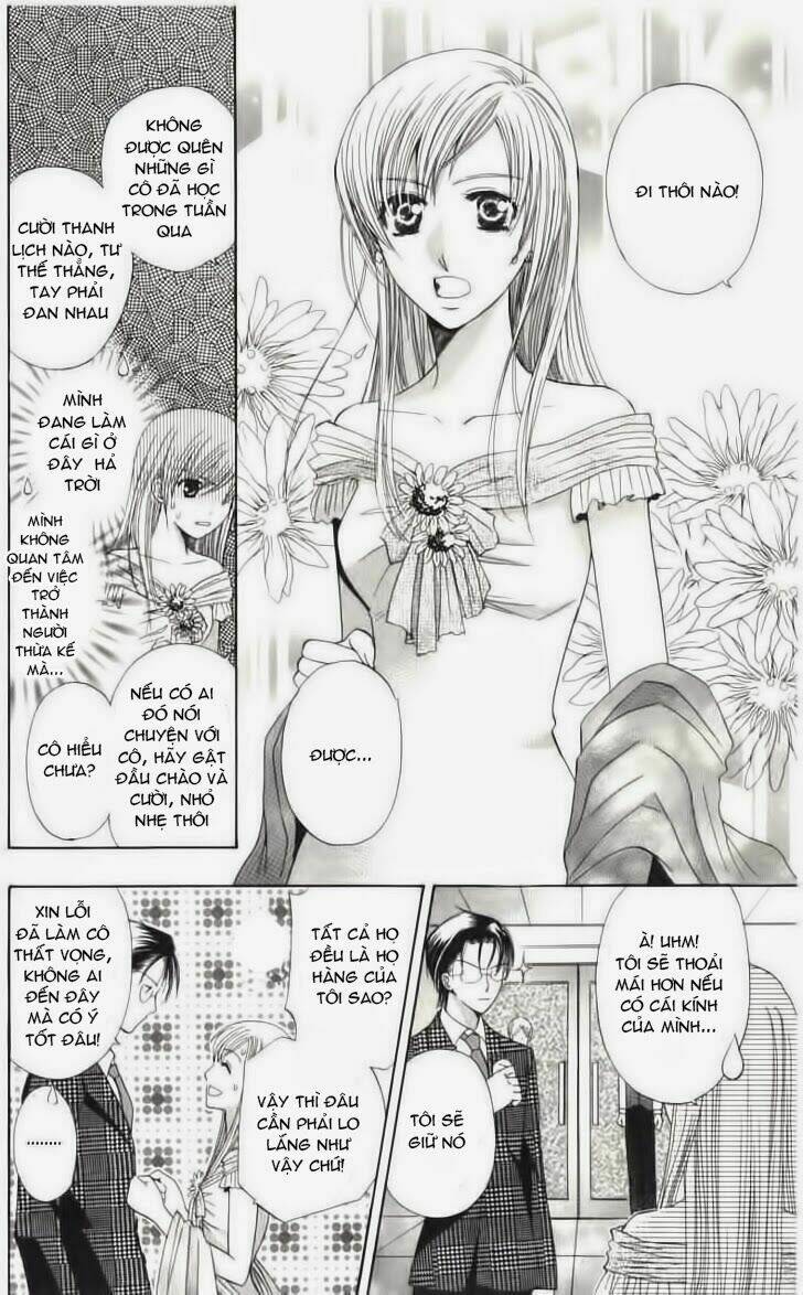 vị nữ thần cuối cùng - ultimate venus chapter 1 40