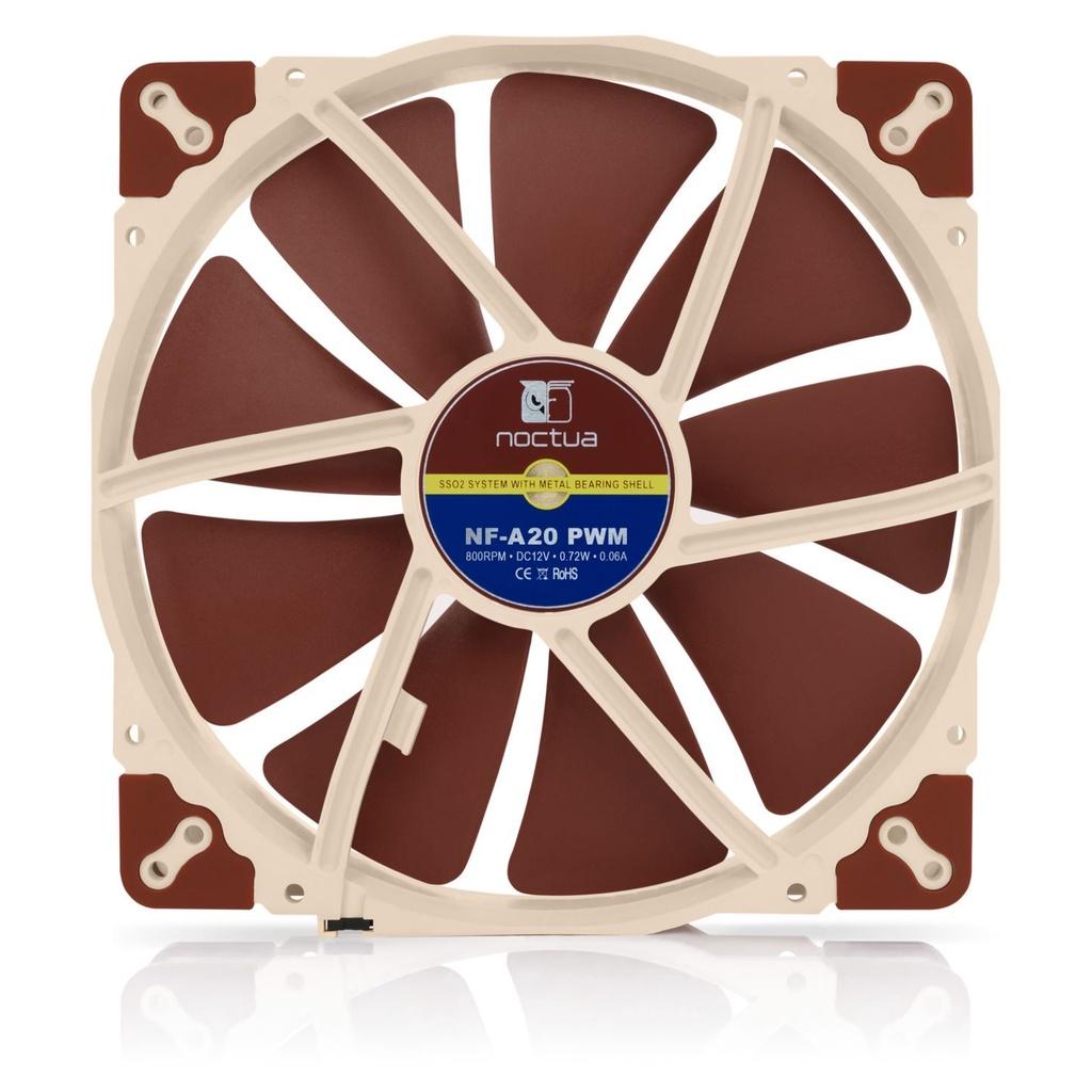 Quạt tản nhiệt Noctua NF-A20 PWM