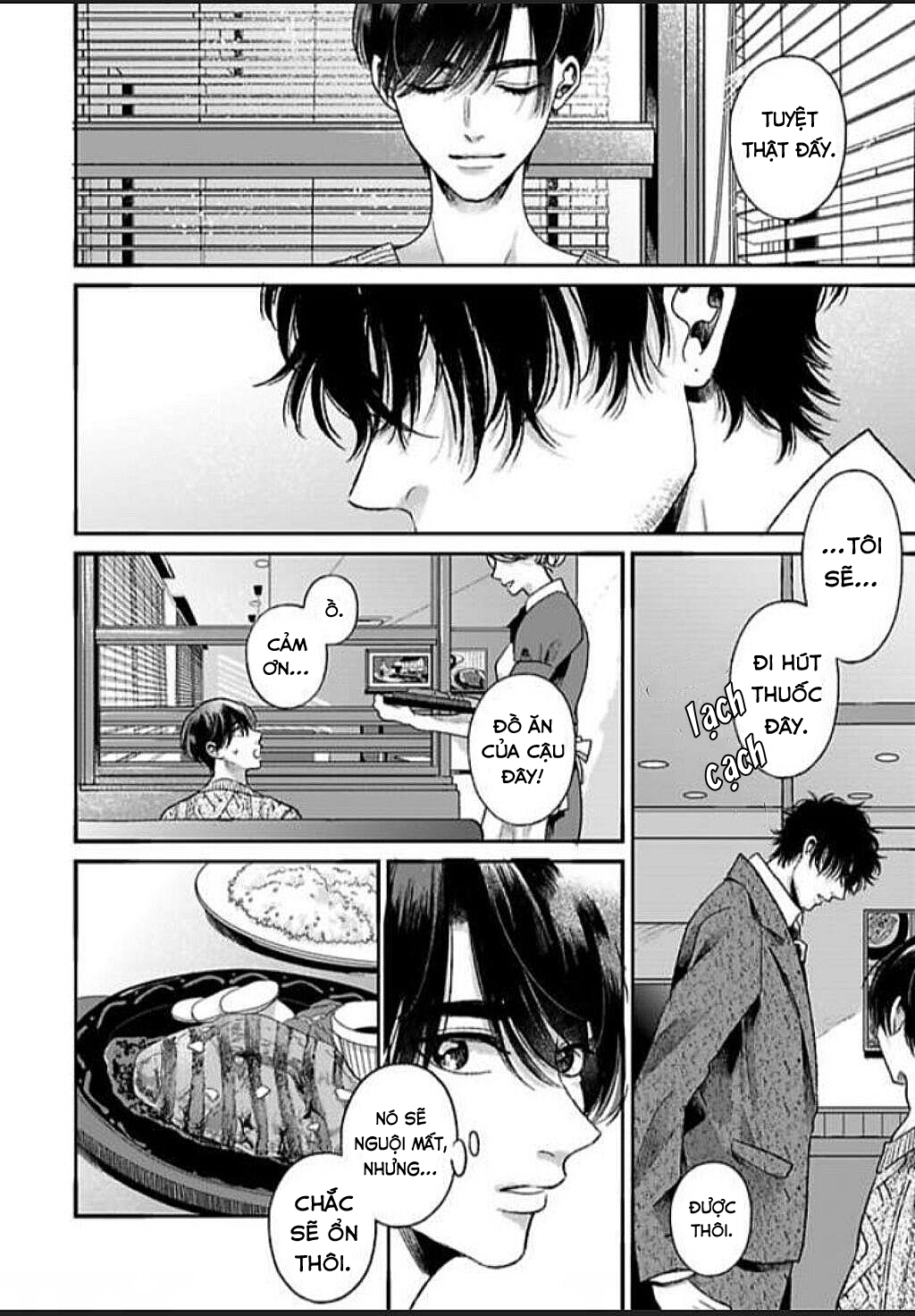 tạm biệt đồng phạm của tôi chapter 7 16