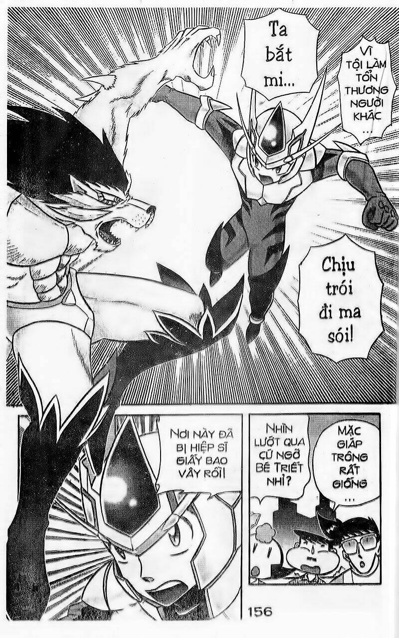 hiệp sĩ giấy - origami fighter chapter 103 27