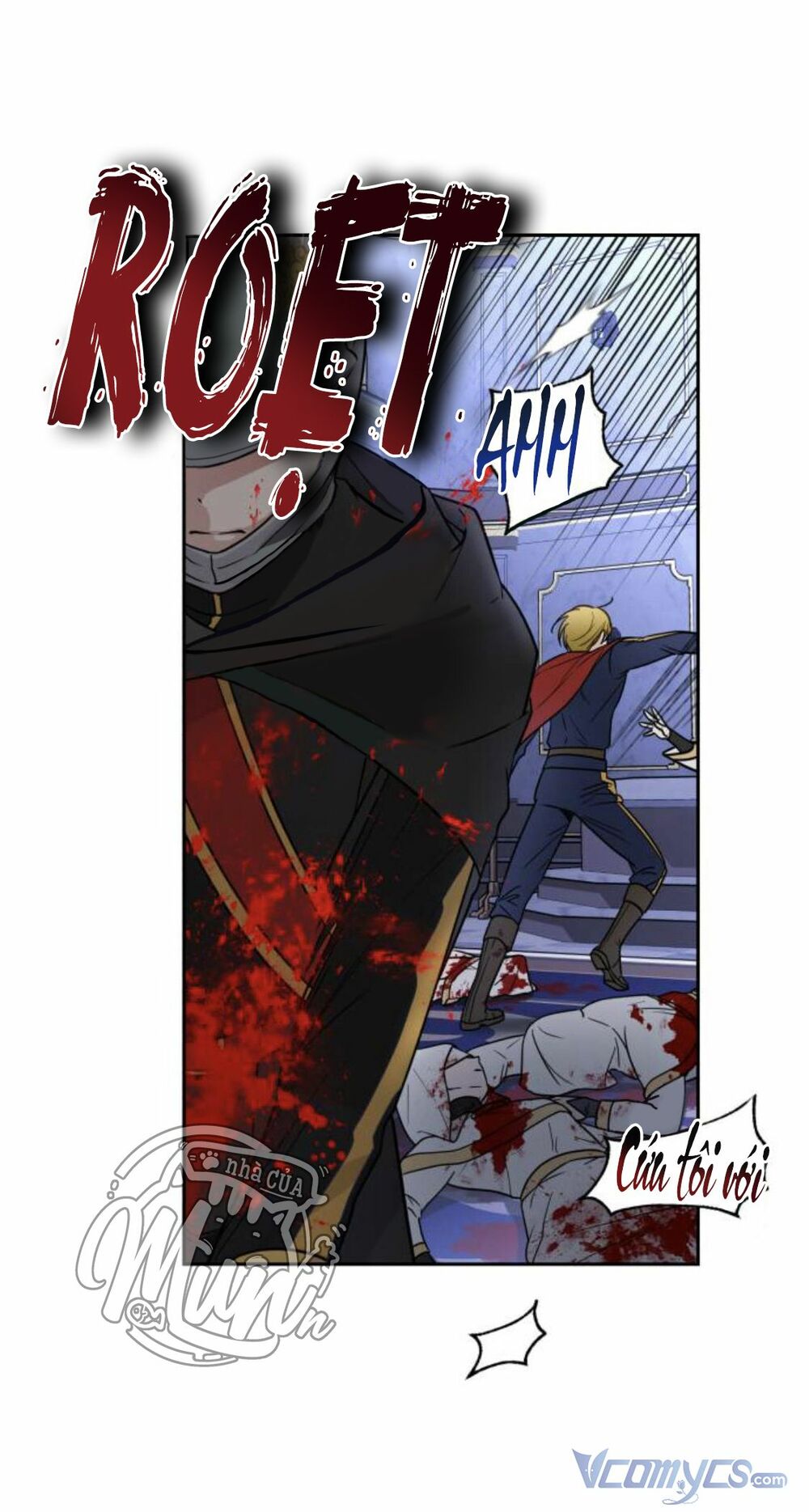 công nương mint bé nhỏ chapter 8 11