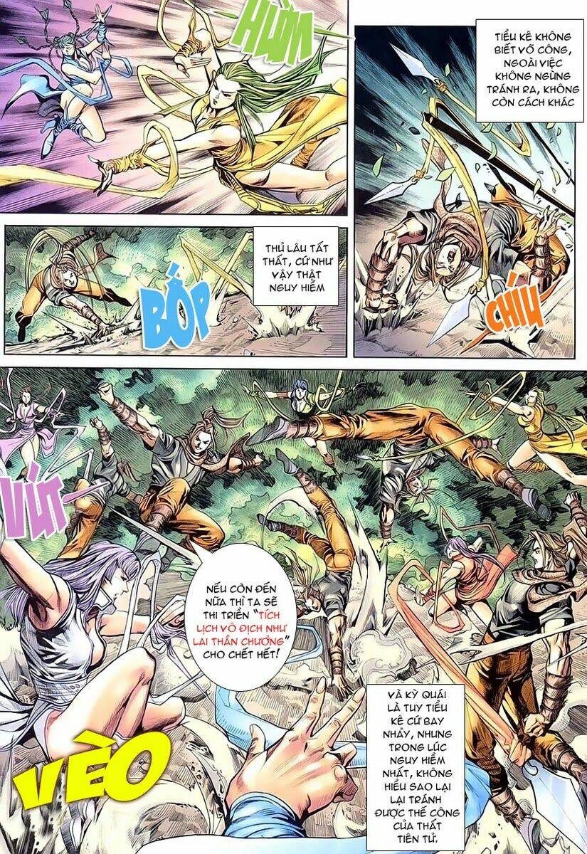 cổ long quần hiệp chapter 3 25