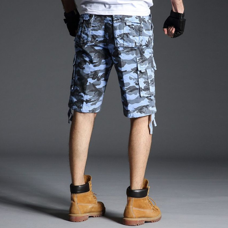 Quần Ngắn Nam Kiểu Lính