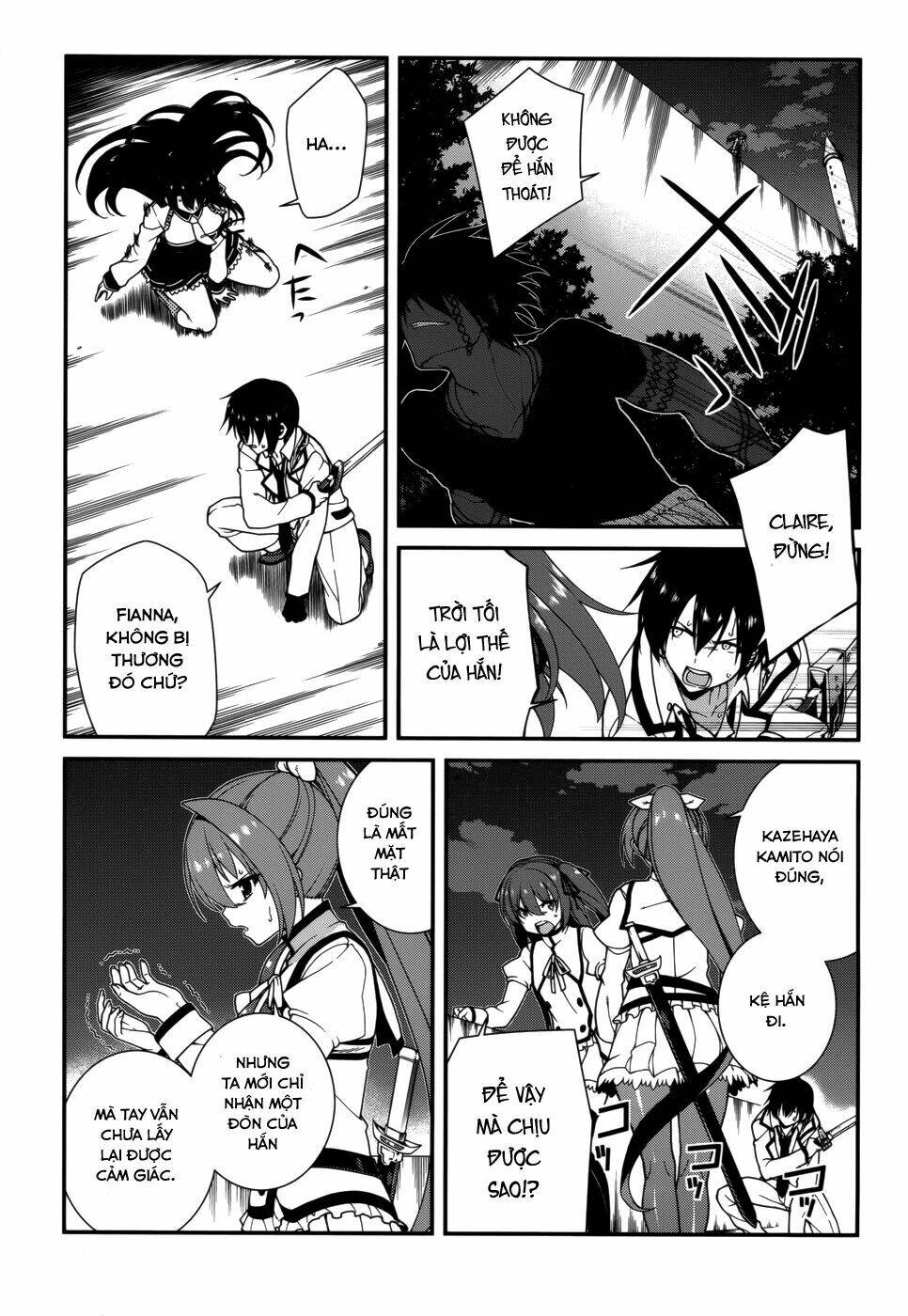 seirei tsukai no kenbu chapter 18 18