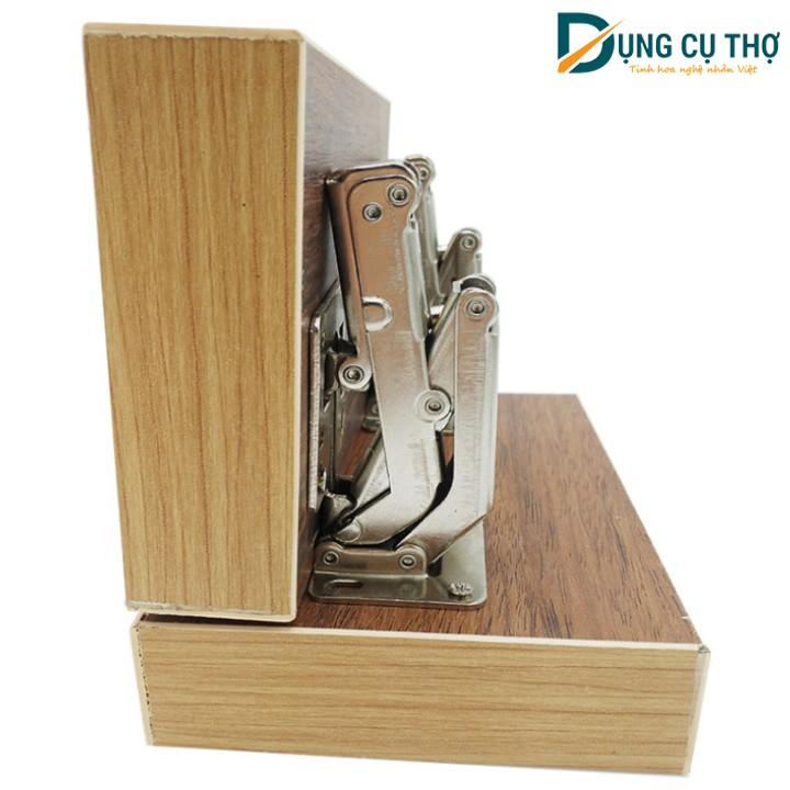 Bản lề thép chữ M cao cấp ko giảm chấn và giảm chấn