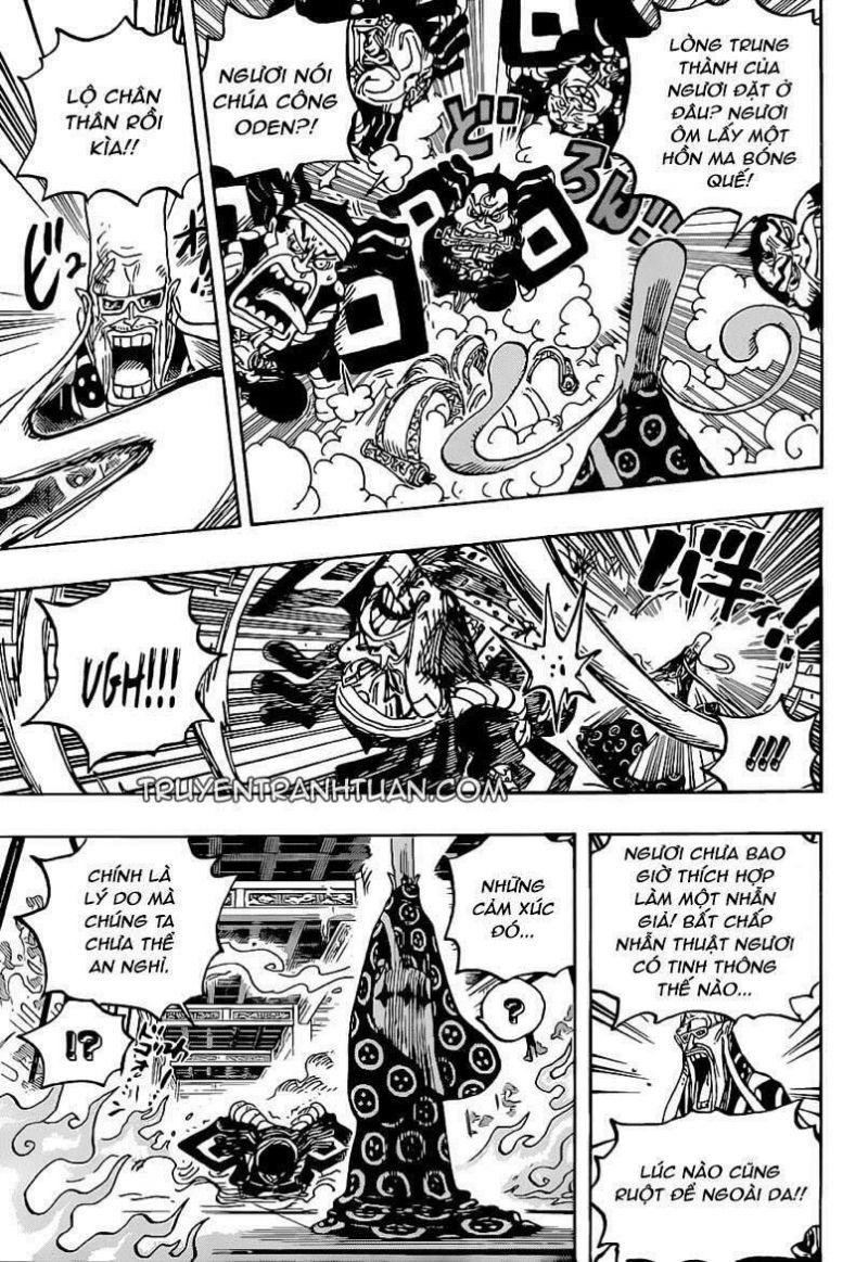 đảo hải tặc - one piece chapter 1022 5