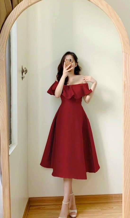 ĐẦM XOÈ TRỄ VAI BÈO SANG 9722