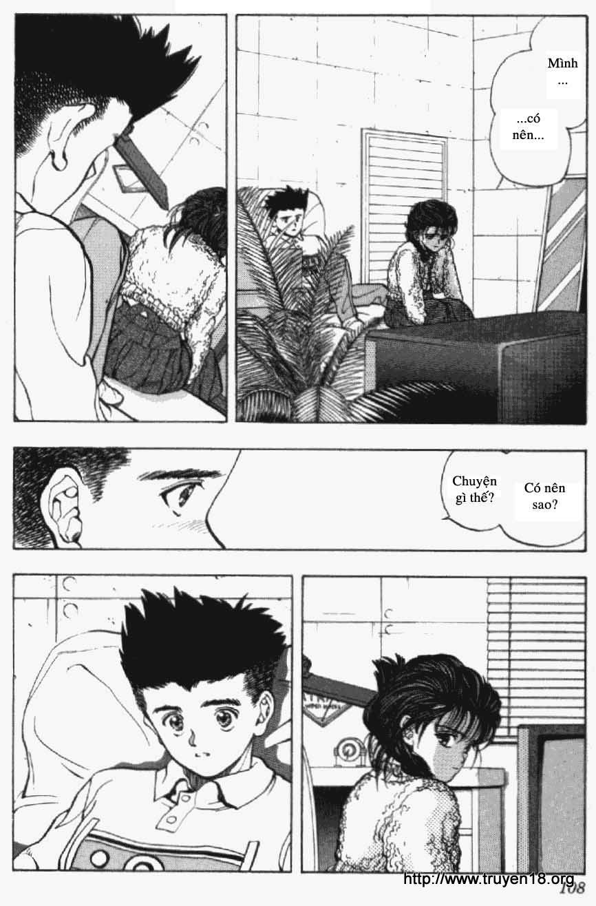 amano ai - bạn gái trong tivi chapter 13 22