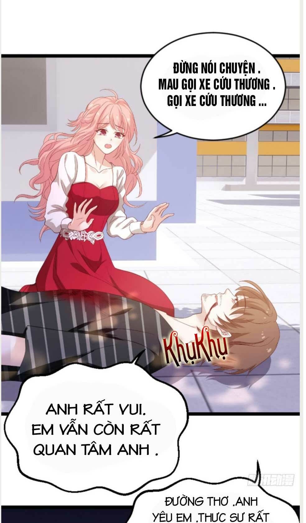 bảo bối đáng yêu đột kích chapter 132.1 13