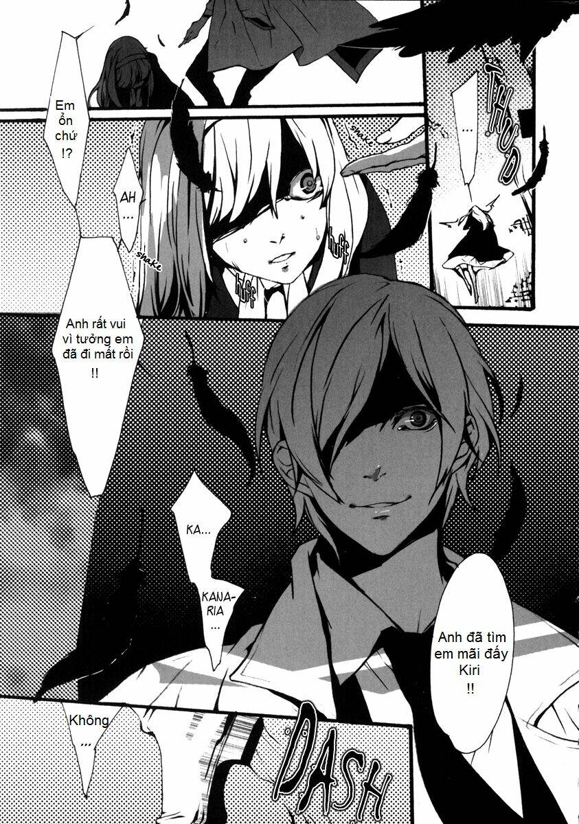 kiri - the route of infection kanaria chapter 1 4