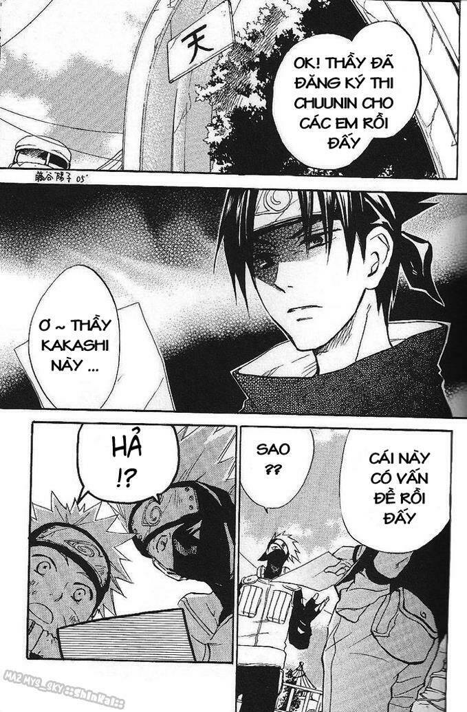 cửu vĩ hồ ly - doujinshi sasusaku chapter 3 1