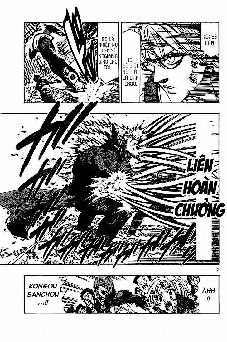 kongou banchou chapter 53 9