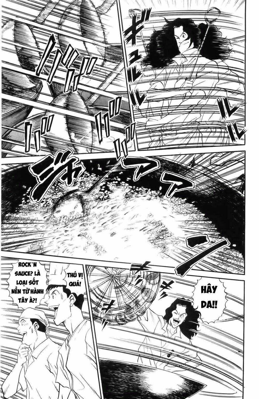 iron wok jan - đầu bếp siêu đẳng chapter 17 7