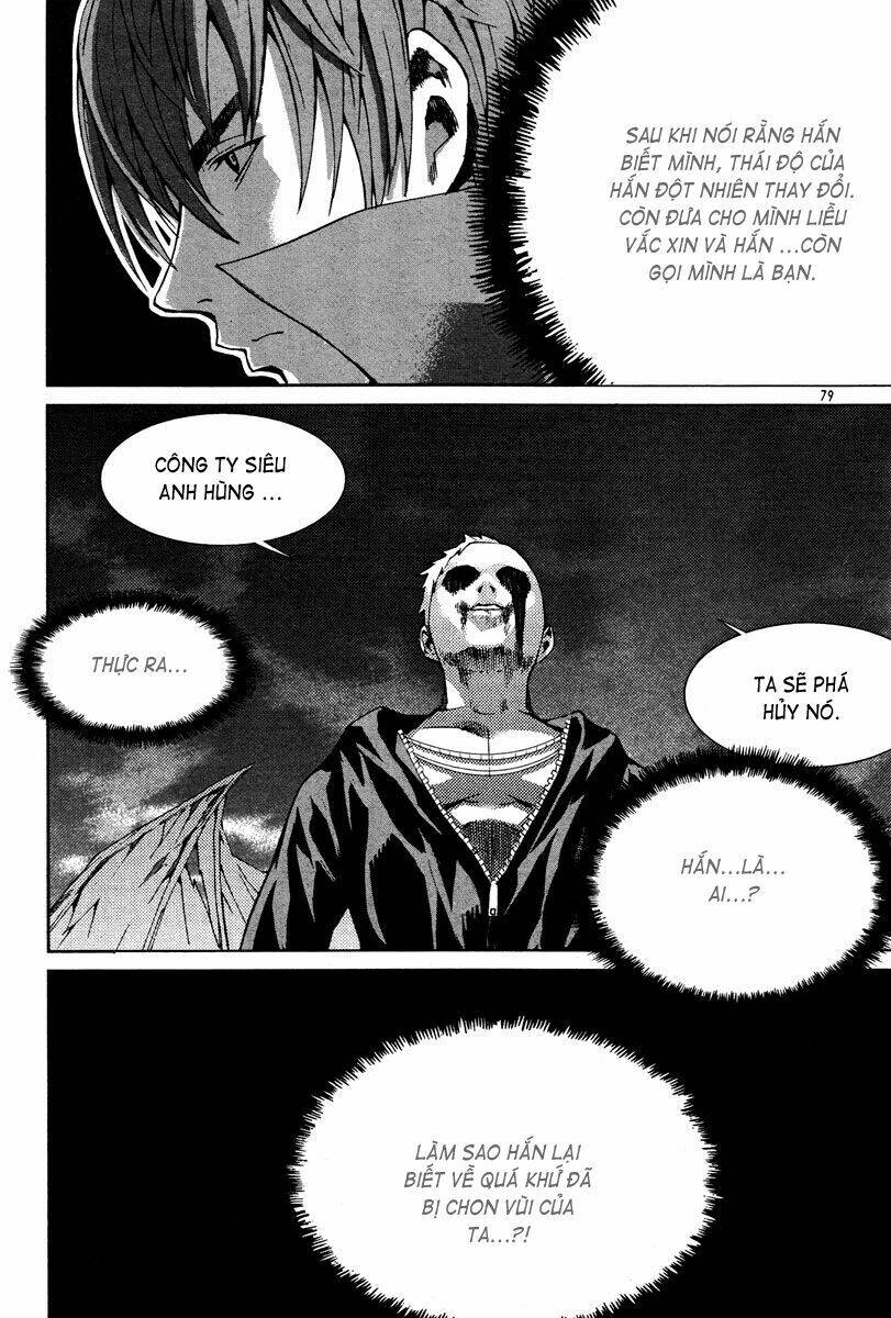 công ty siêu nhân chapter 9 18