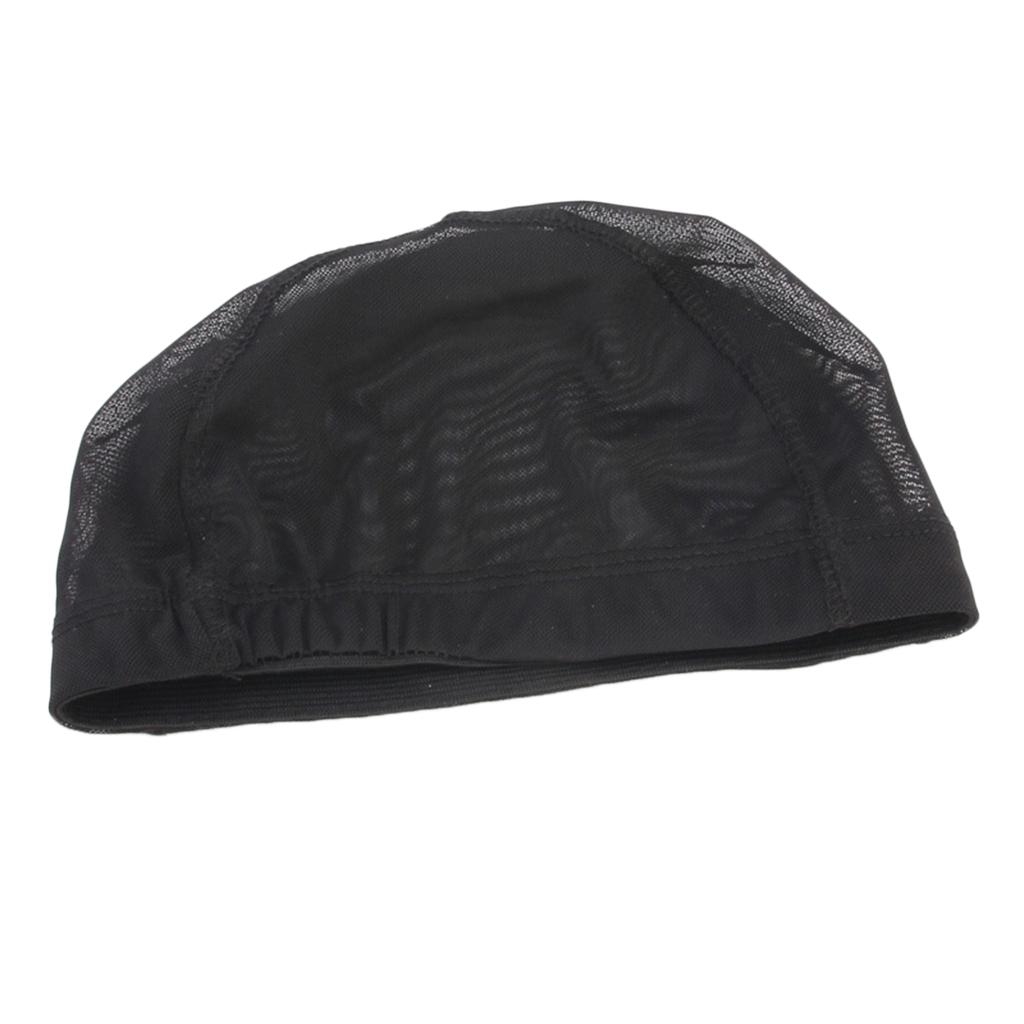 Dome Wig Cap for Making Wigs Breathable Mesh Wig Cap Elastic Weaving Cap