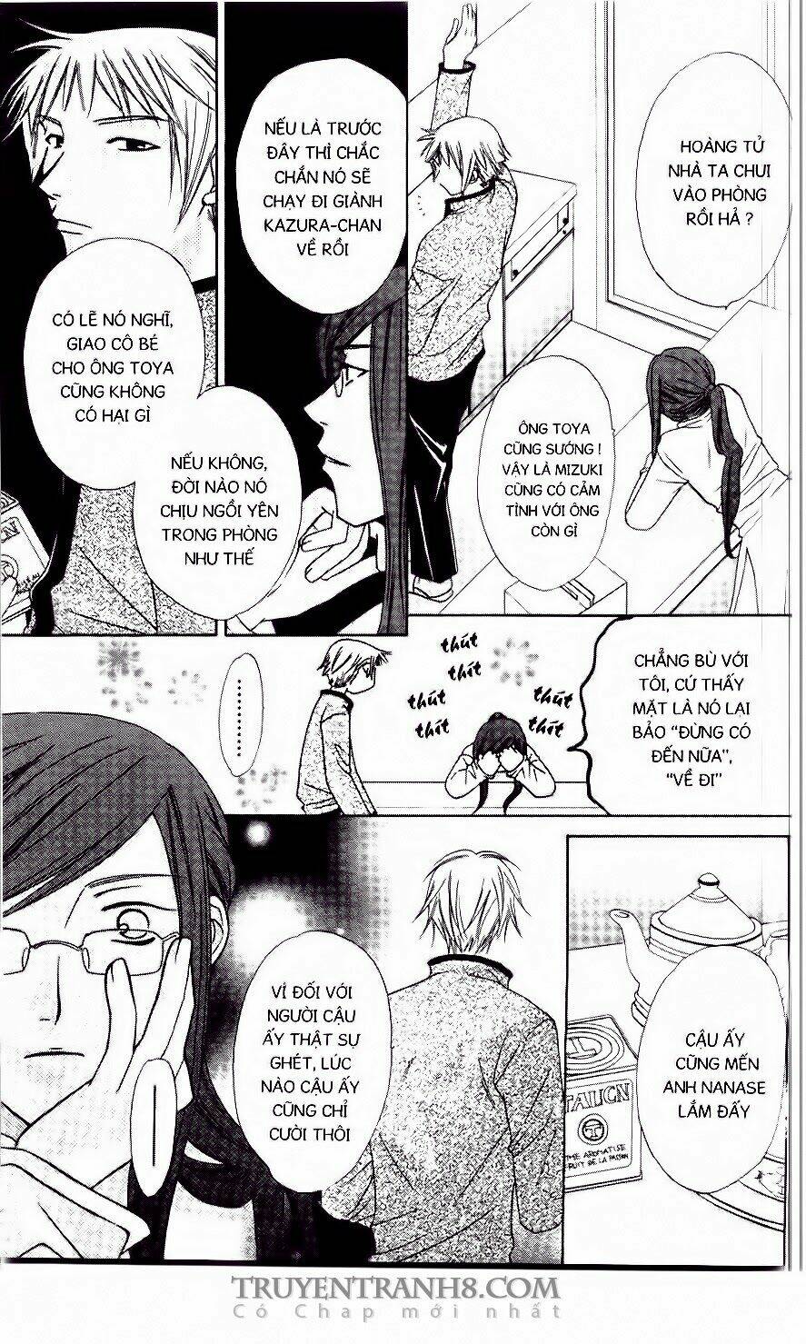 vườn địa đàng chapter 30 6