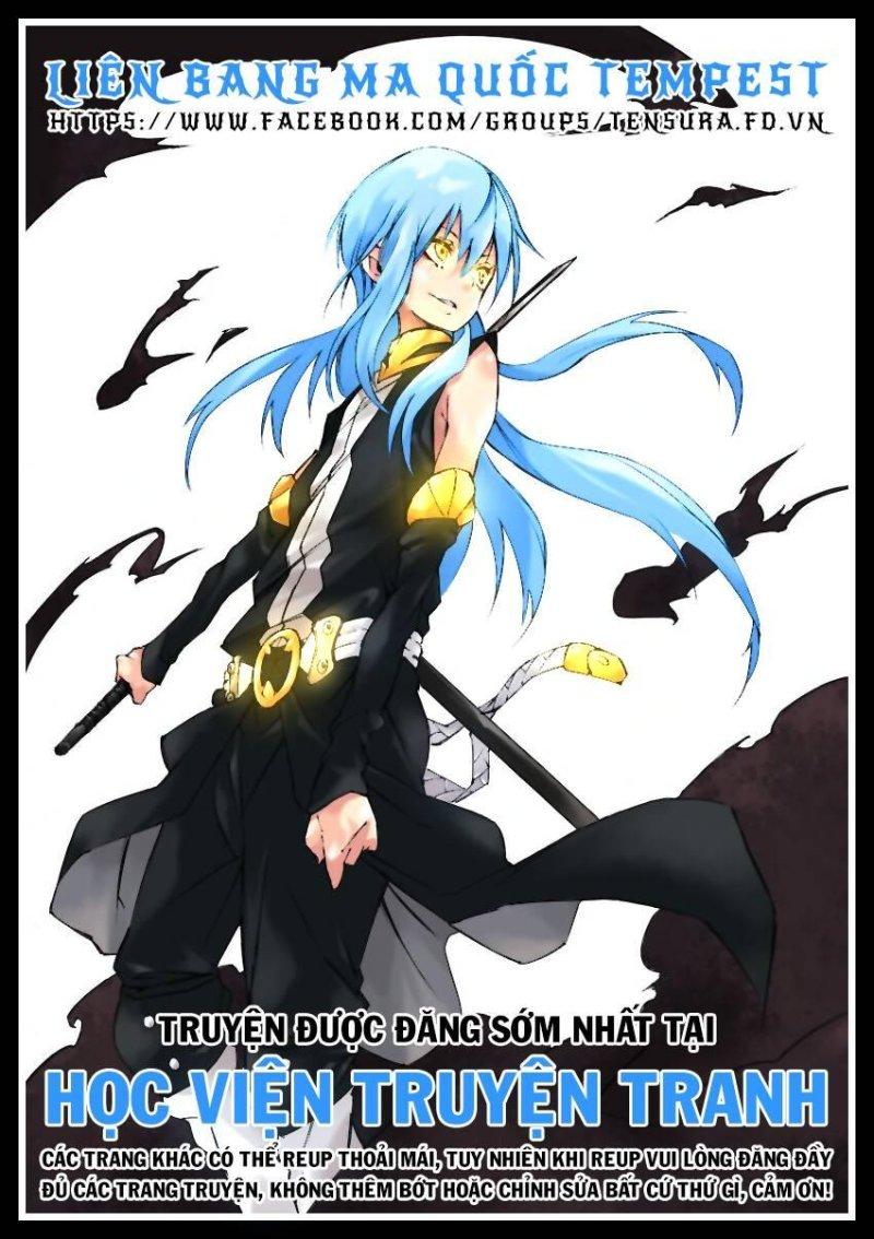 Lúc Đó, Tôi Đã Chuyển Sinh Thành Slime chapter 85.1 1