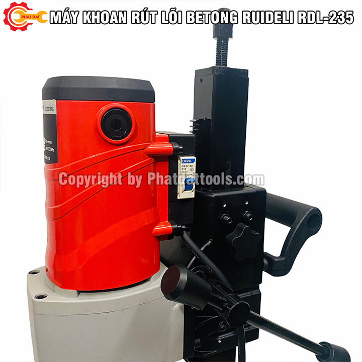 Máy khoan rút lõi betong bàn JFH 255-Công suất 3900W-Bảo hành 6 tháng-Khoan mũi tối đa 255mm