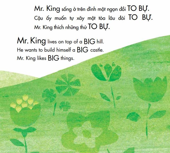 Sách Lâu Đài Của Mr. King (3-6 Tuổi)