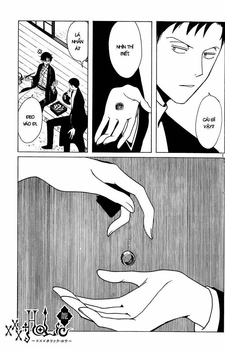 xxxholic - hành trình bí ẩn chapter 204 1