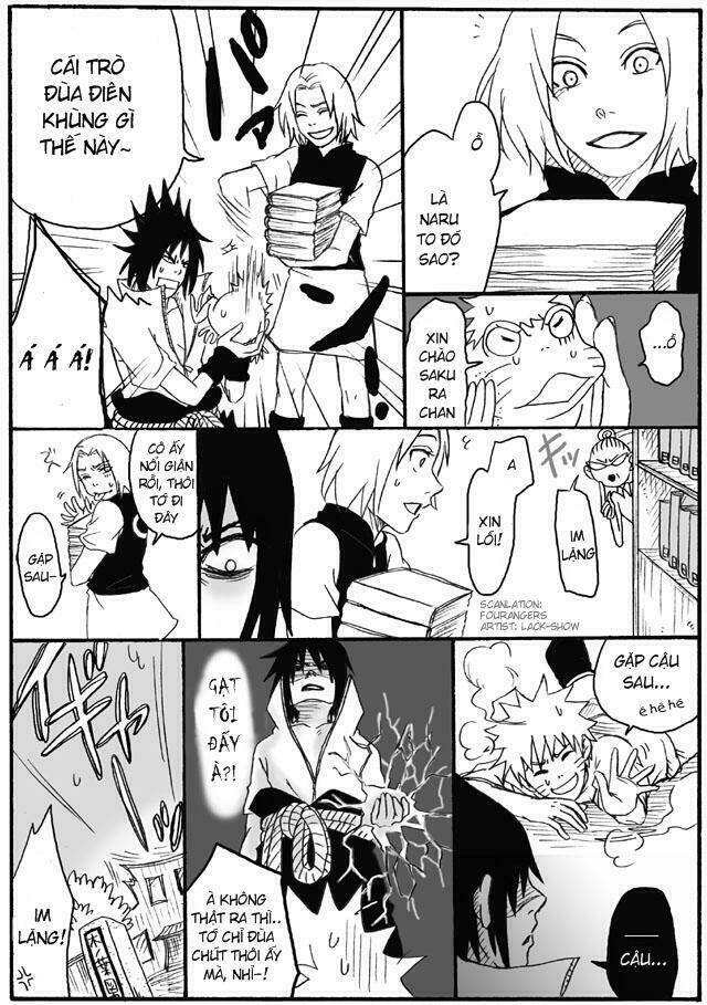 cửu vĩ hồ ly - doujinshi narusasu chapter 26 3