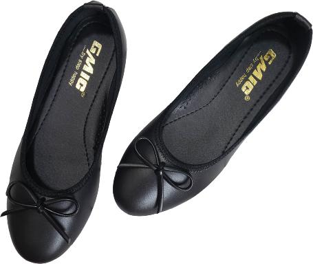 Giày Búp Bê Nữ Cổ Thun Êm Chân, Dể Thương Có Big Size GMIC - NGHBB01