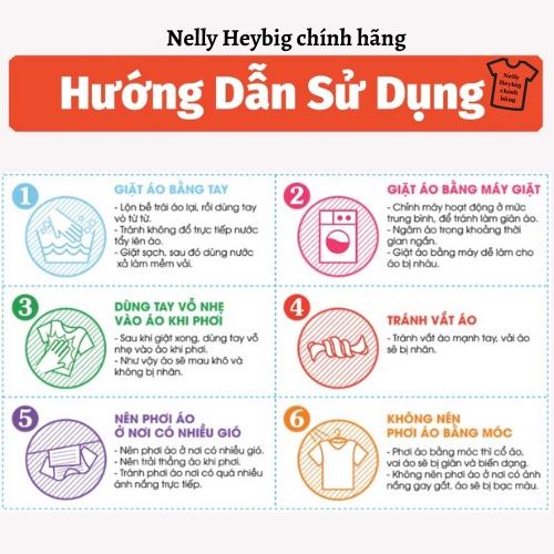 Áo phông Nelly Heybig nam nữ tay ngắn mẫu mới mùa hè form rộng Oversize