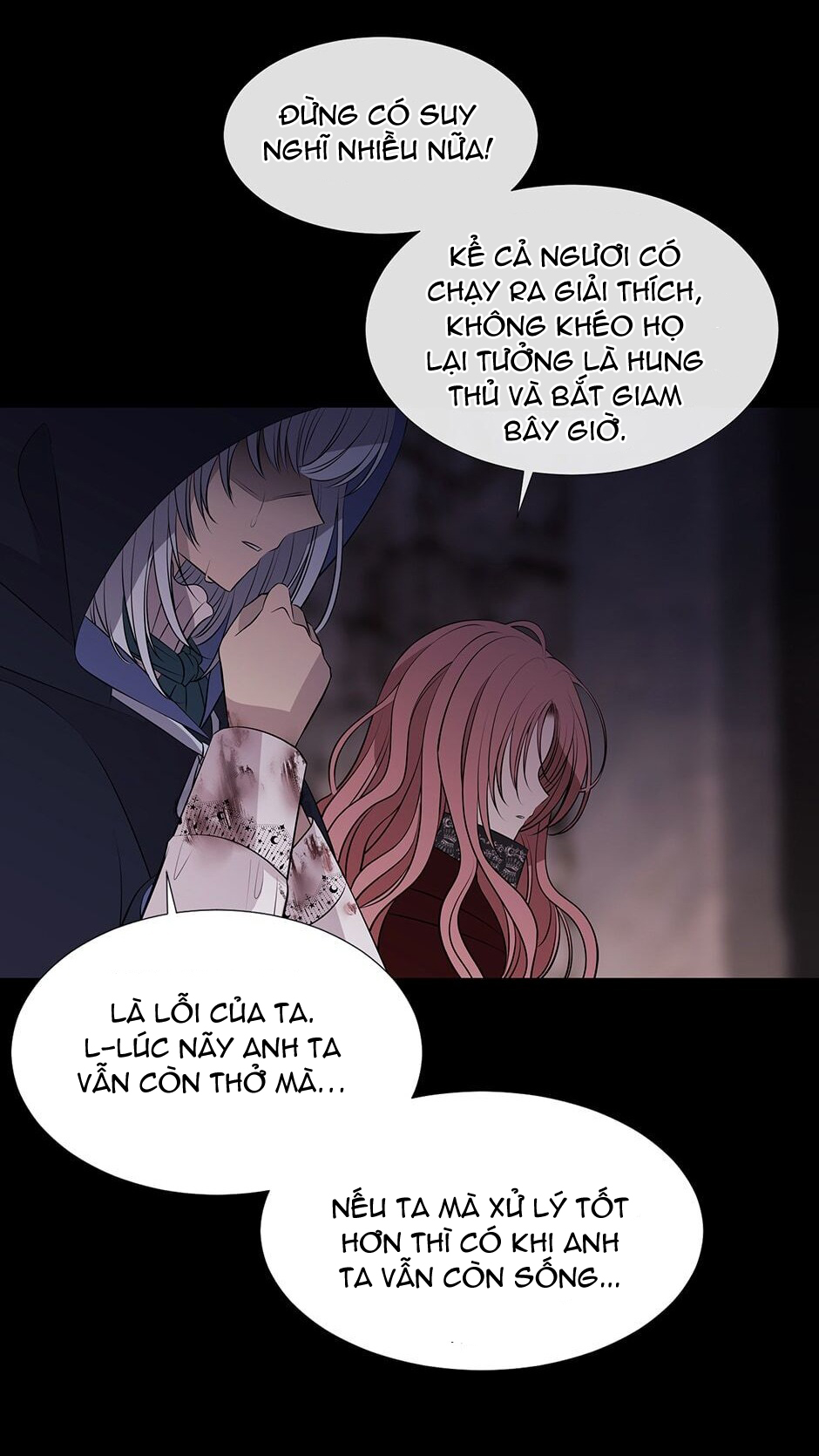 năm môn đệ của charlotte chapter 75 22