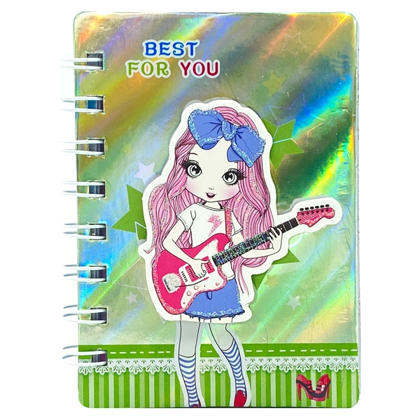 Sổ Lò Xo Nhỏ A-494 - Mẫu 3