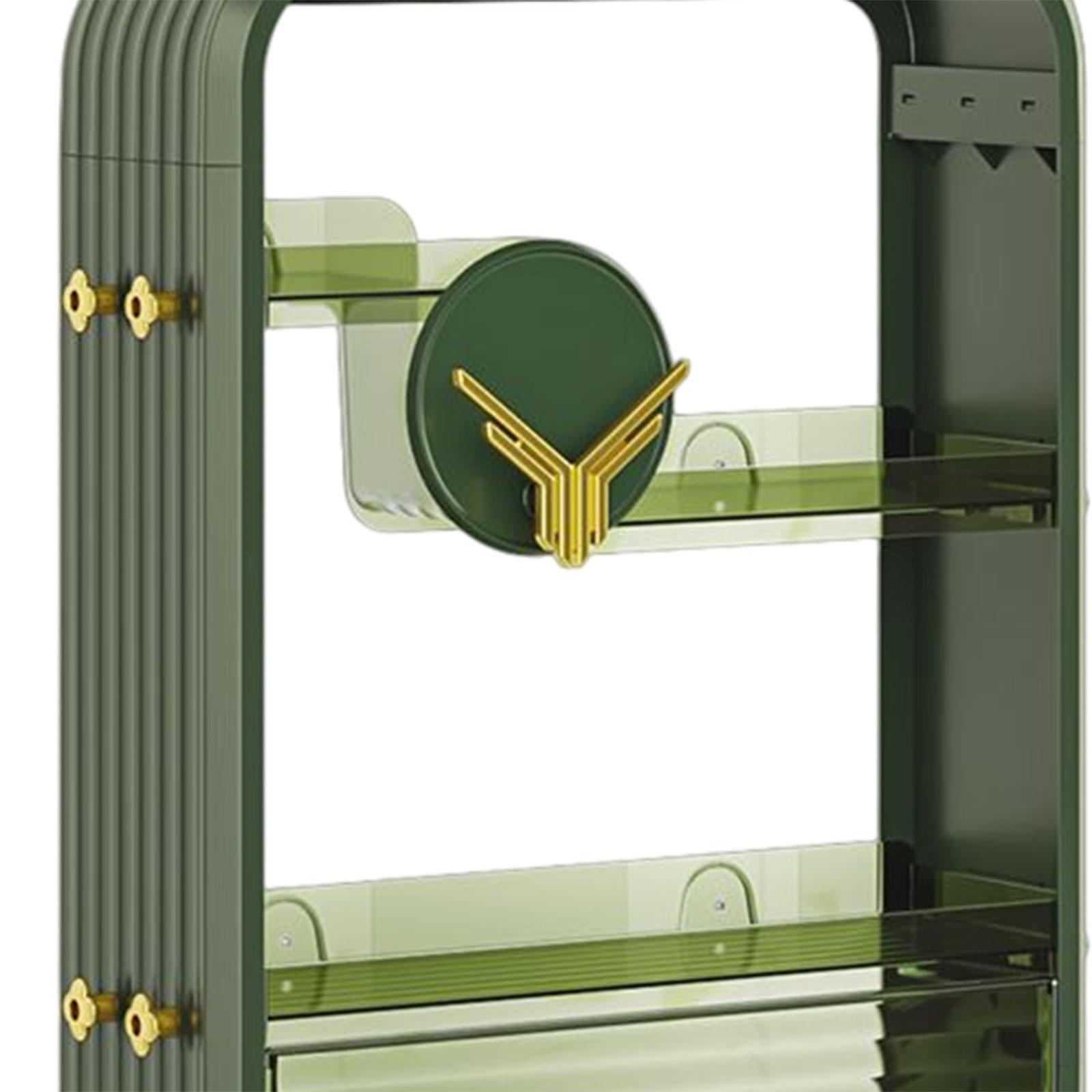 Toiletries Storage Rack Bathroom Shelf Vanity Organizer Rack for Home