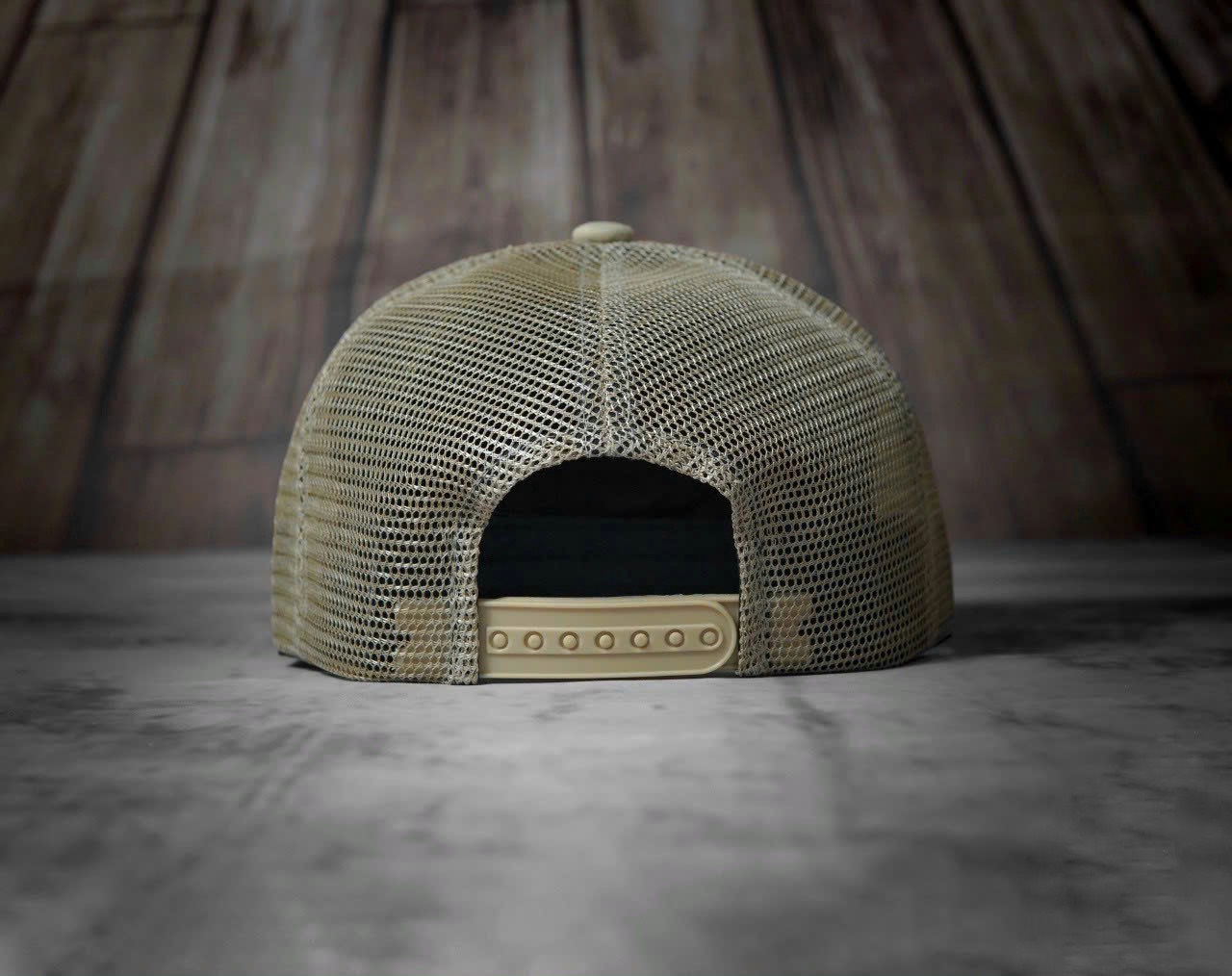Nón snapback, mũ hiphop Brixton rằn ri vải kaki Form chuẩn đẹp (Ảnh thật)