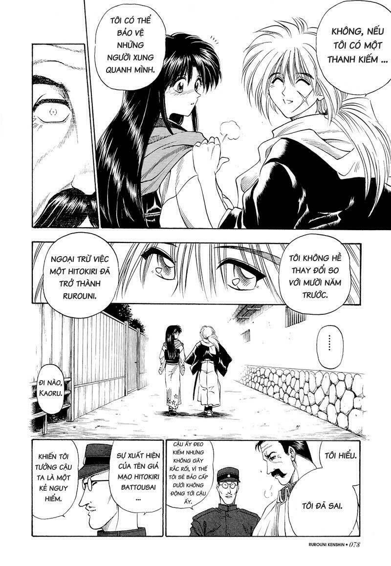 lãng khách kenshin bản nét (2019) chapter 2 23