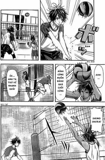 harigane service chapter 6 14