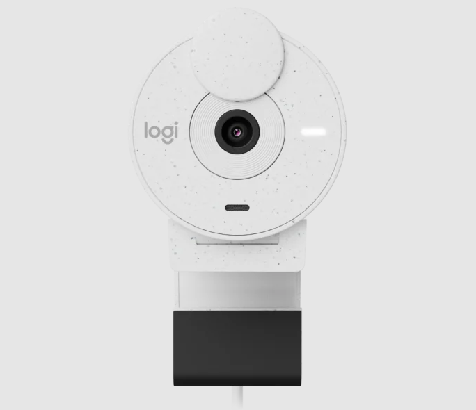 Webcam Logitech Brio 300 Full HD - Hàng Chính Hãng