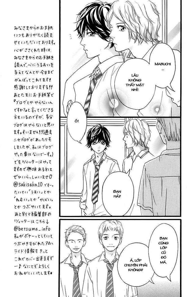 mối tình tuổi thanh xuân chapter 11 20