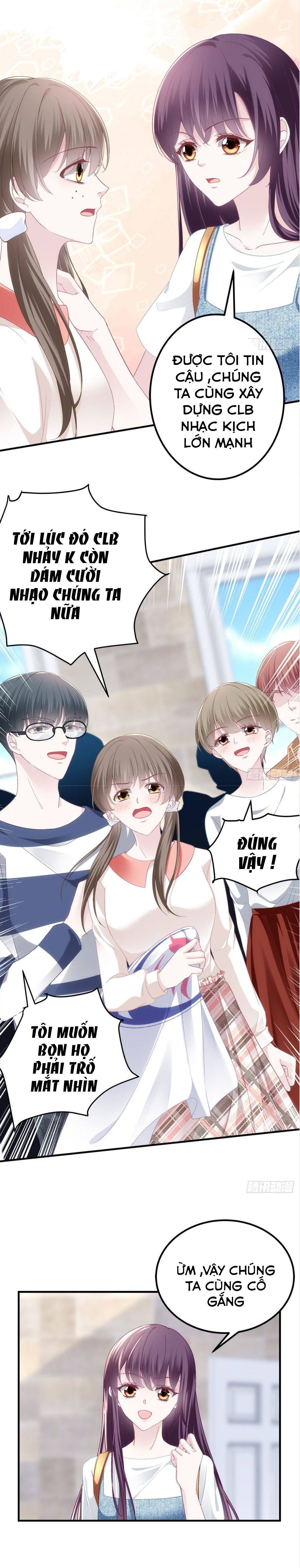 trọng sinh về chinh phục tổng tài chapter 32 9