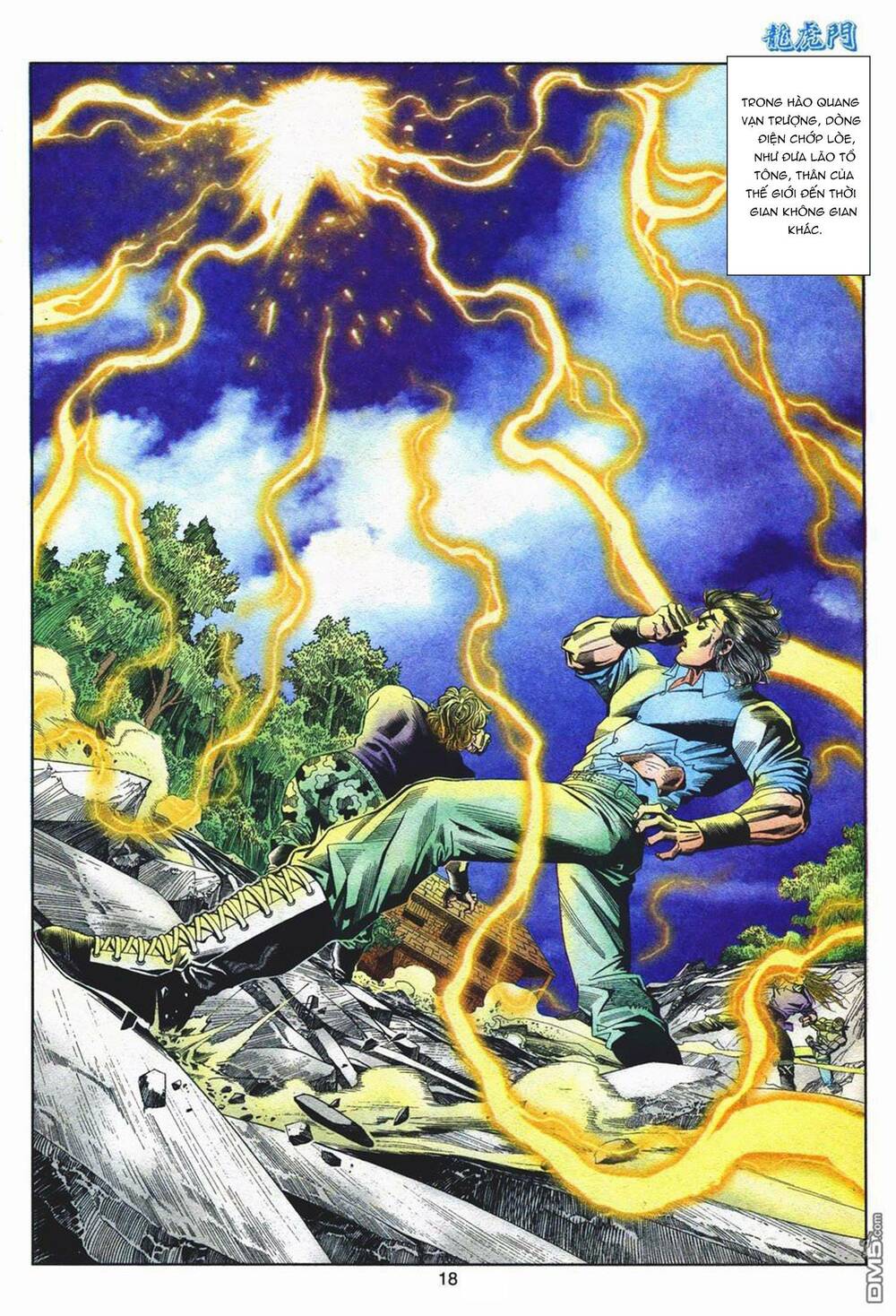 cựu tác long hổ môn chapter 1061 18