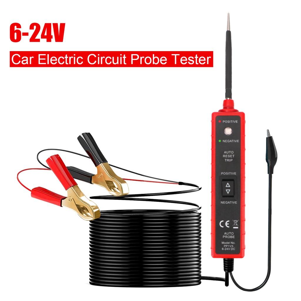 Bút thử điện có đèn LED tự động cho xe hơi