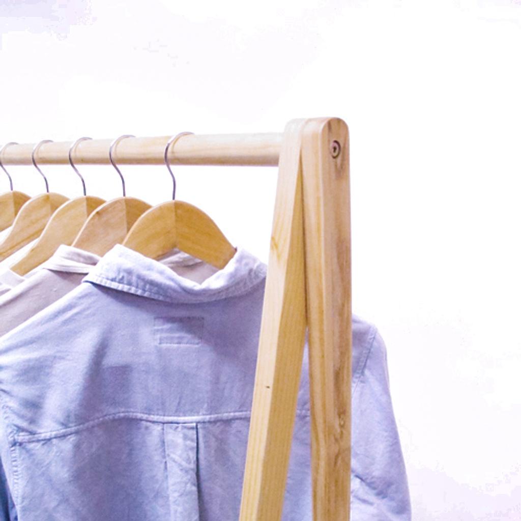 Giá Treo Quần Áo Gỗ - Kệ Đa Năng Gỗ Thông SIZE L-1 tầng - Size M 2 tầng 100% gỗ thông nhập chống mối mọt
