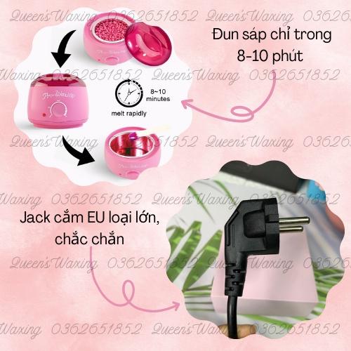 Nồi nấu Sáp Wax Lông Pro-wax 100 Cao Cấp có 3 màu bảo hành 2 tháng