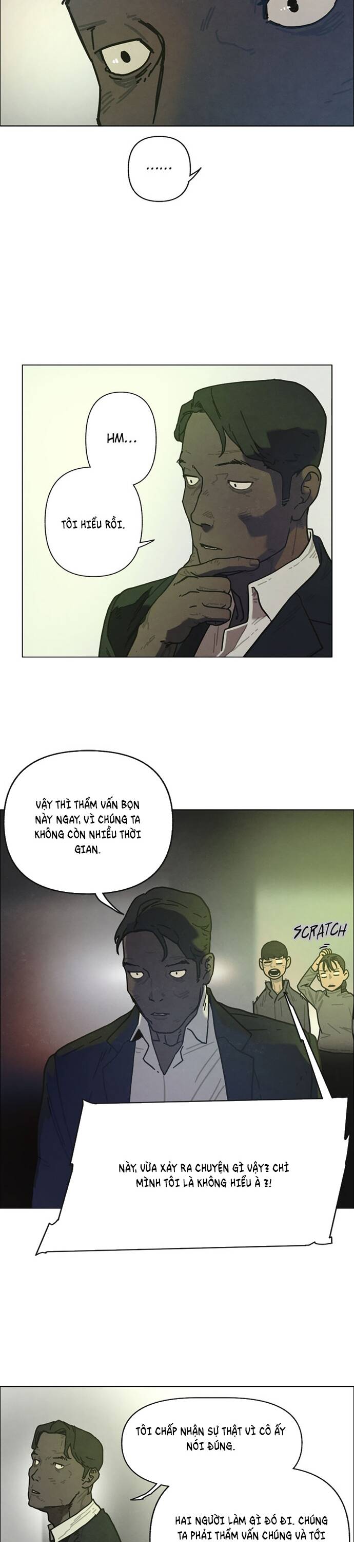 sinh vật gyeongseong: đóa hoa bất diệt chapter 16 29