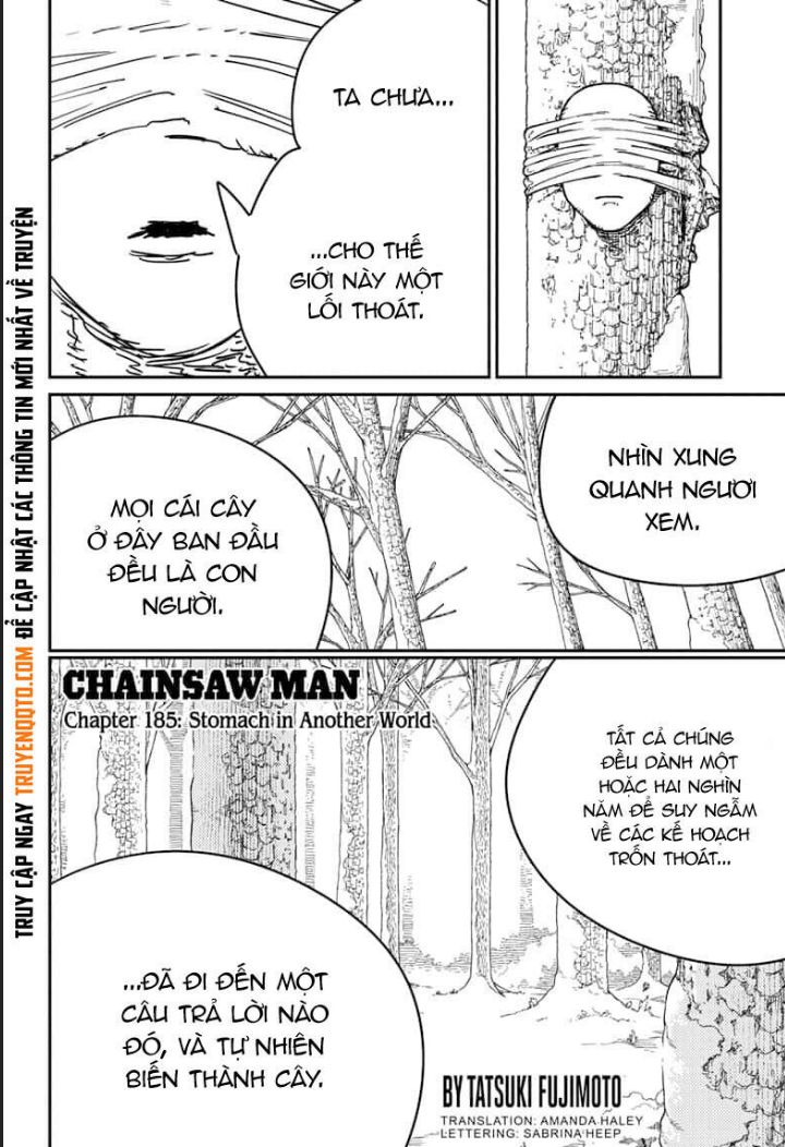 chainsaw man - thợ săn quỷ chapter 185 1