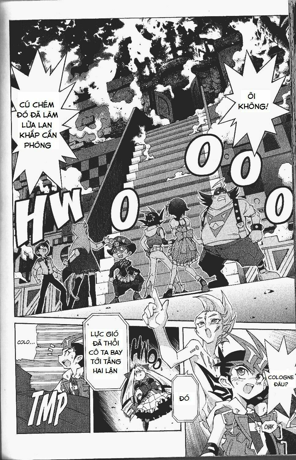 vua trò chơi zexal chapter 18 10